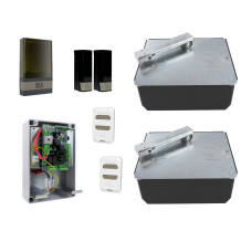 Комплект приводов для распашных ворот KIT GHOST 200CL/24NET